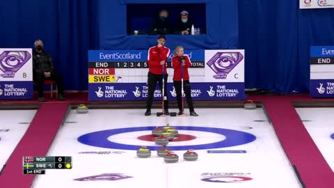 Mixed Doubles World Championship: Sweden…